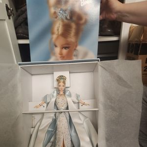 Crystal Jubilee Barbie in original packaging.